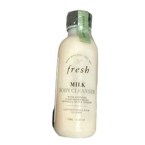 Fresh Milk Body Cleanser 2.5oz (75ml)